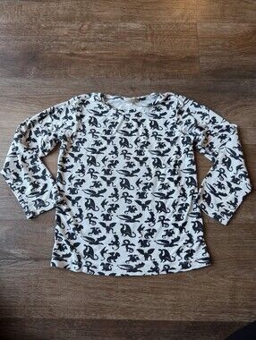 Kate Quinn Gargoyle and Dragon Print 4T Shirt Gender Neutral Girls Boy Top